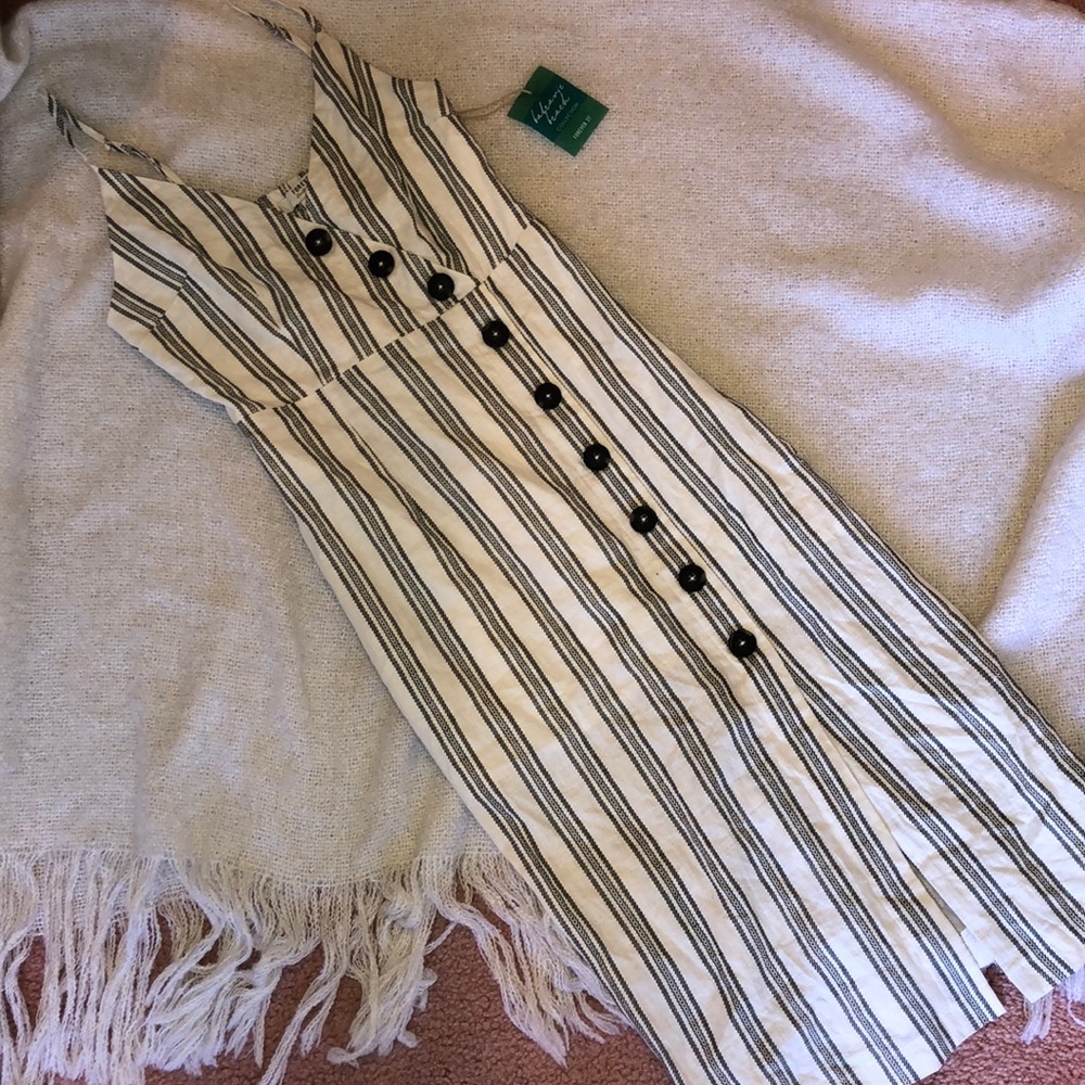 NEW WITH TAGS Balearic Beach Woven Midi Dress